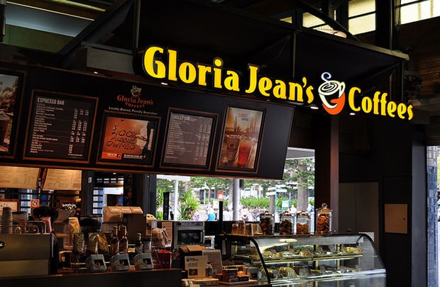 Kết quả hình ảnh cho Gloria Jean’s Coffee