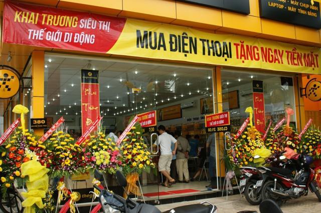 Khai trương siêu thị thegioididong.com 207 tại Kiên Giang