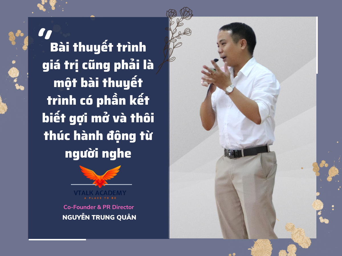 Nguyễn Trung Quân - Đồng sáng lập Học viện Kỹ năng VTALK