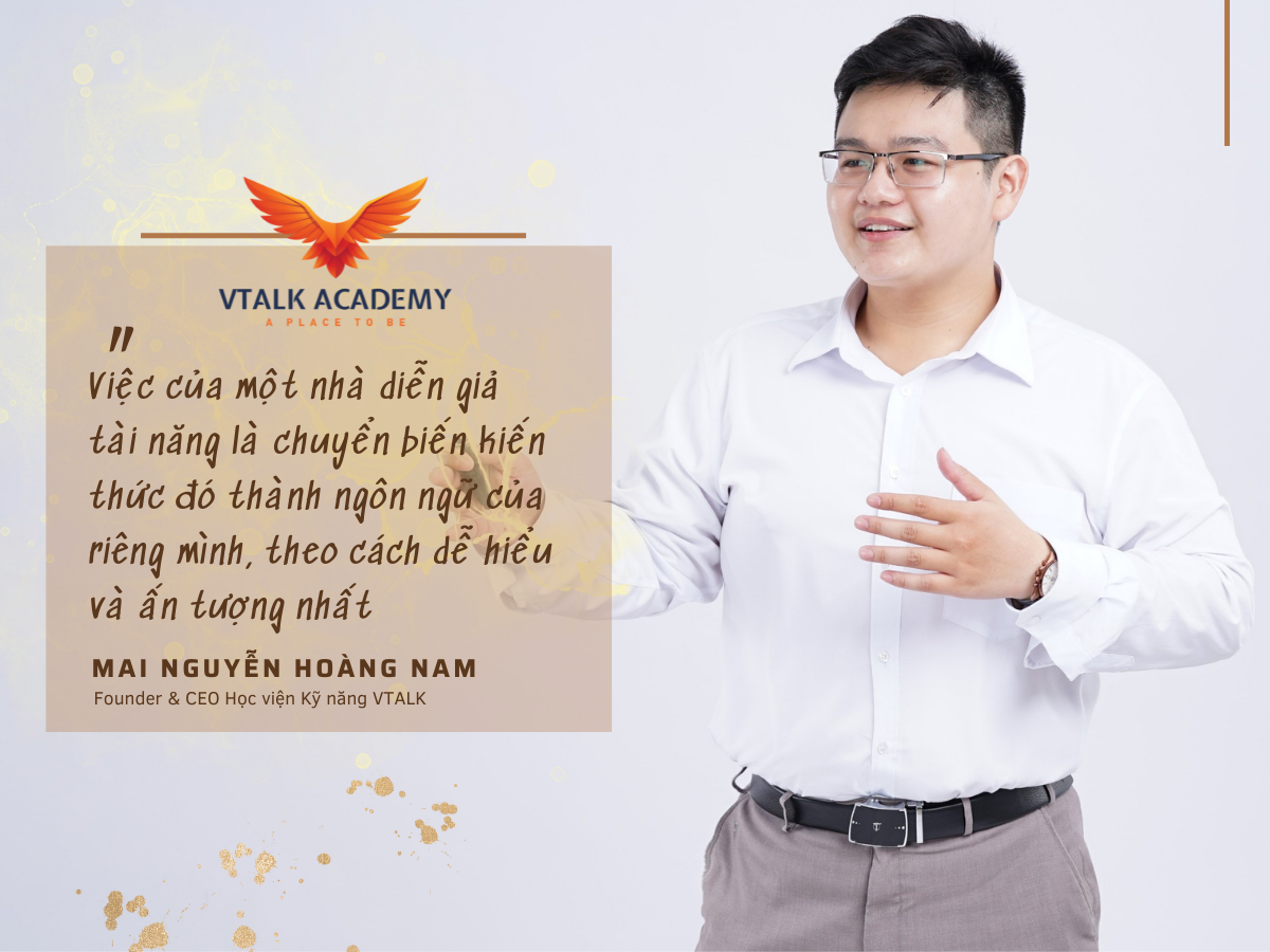 Mai Nguyễn Hoàng Nam CEO vtalk