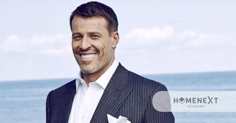 Tony Robbins là một huấn luyện viên, tác giả, chuyên gia coaching và diễn giả nổi tiếng trên thế giới