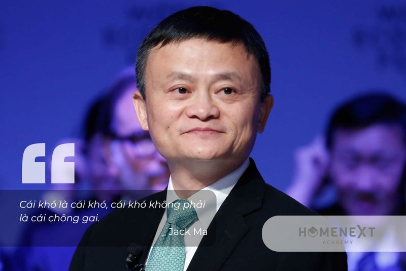 Jack Ma – nhà sáng lập tập đoàn thương mại điện tử hàng đầu Trung Quốc Alibaba Group Holding