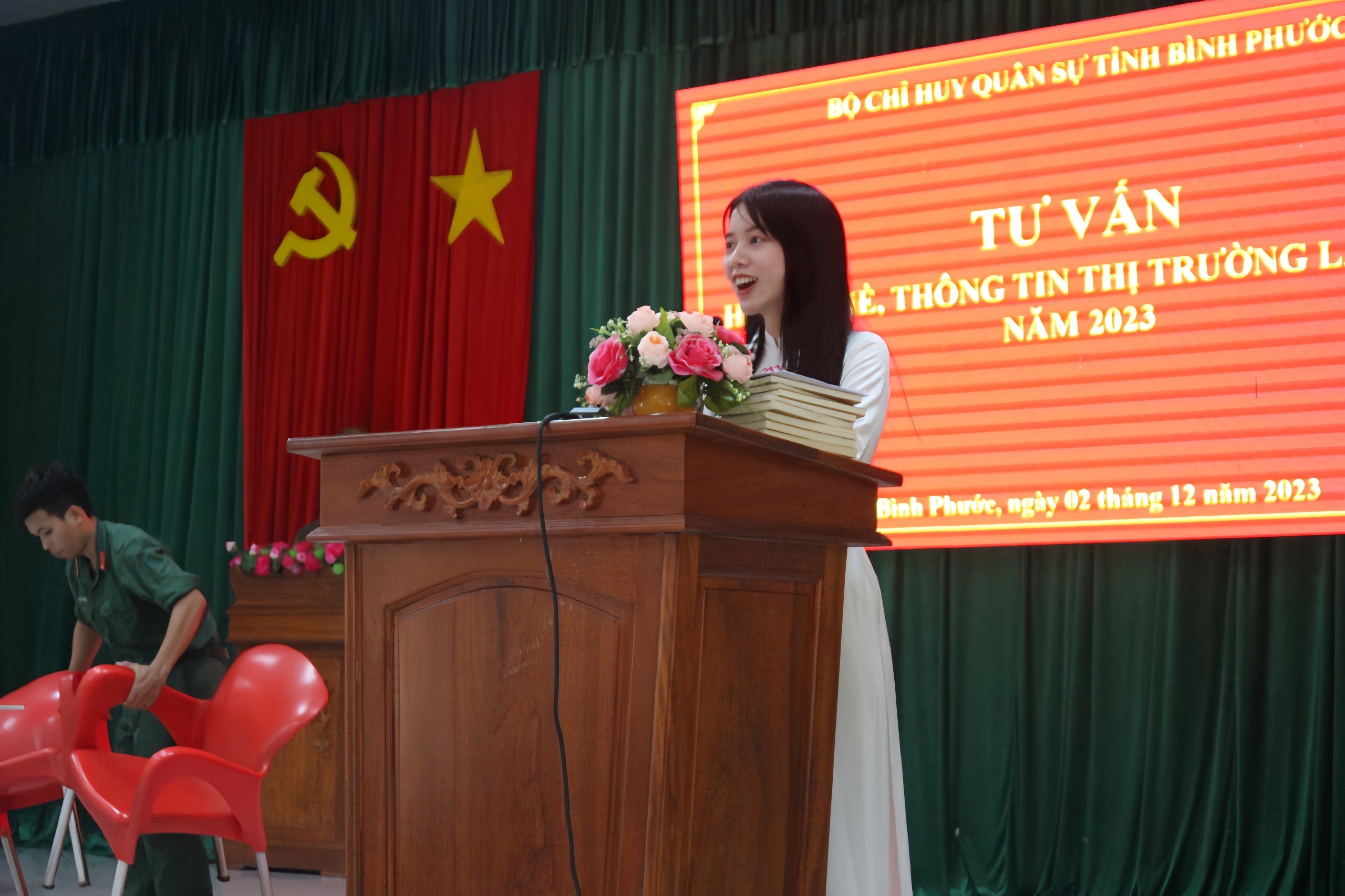 Bà Võ Thị Mỹ Duyên là từng đảm nhiệm nhiều vai trò như Diễn giả, BGK, Trainer, Cố vấn tại nhiều cuộc thi, chương trình và tại nhiều doanh nghiệp trong và ngoài nước