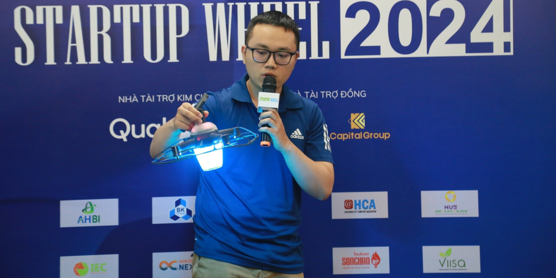 Hình ảnh buổi sơ tuyển Startup Wheel 2024