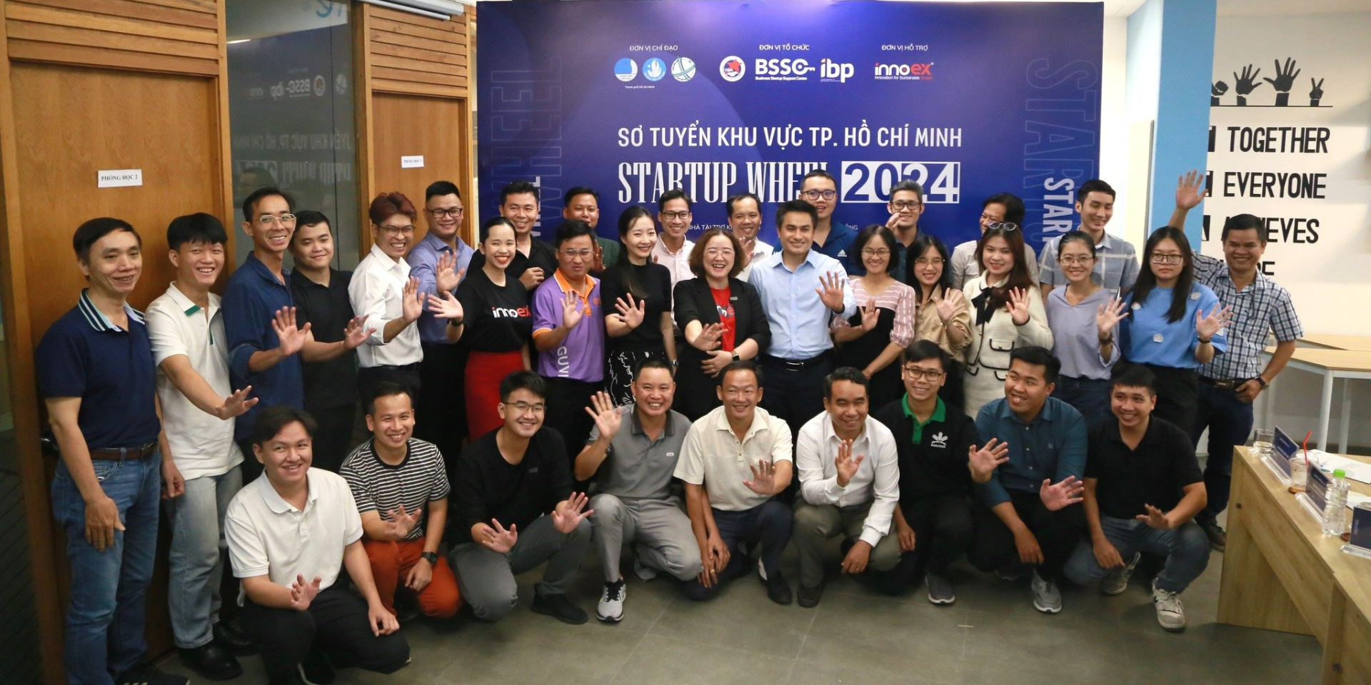 Hình ảnh buổi sơ tuyển Startup Wheel 2024