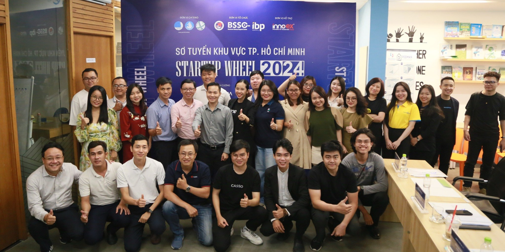 Hình ảnh buổi sơ tuyển Startup Wheel 2024