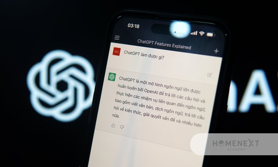 sử dụng AI trong sáng tạo nội dung