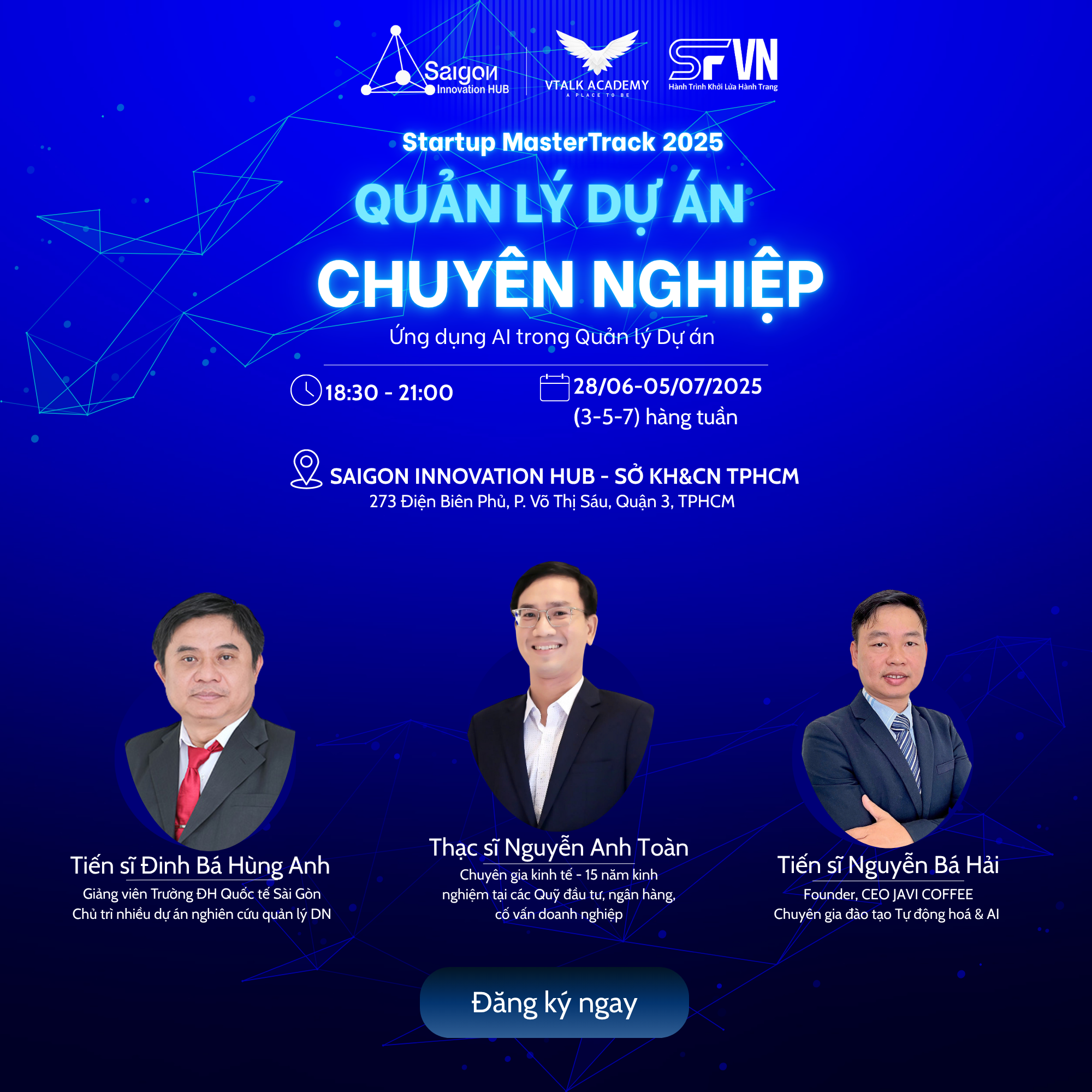 Startup MasterTrack 2025