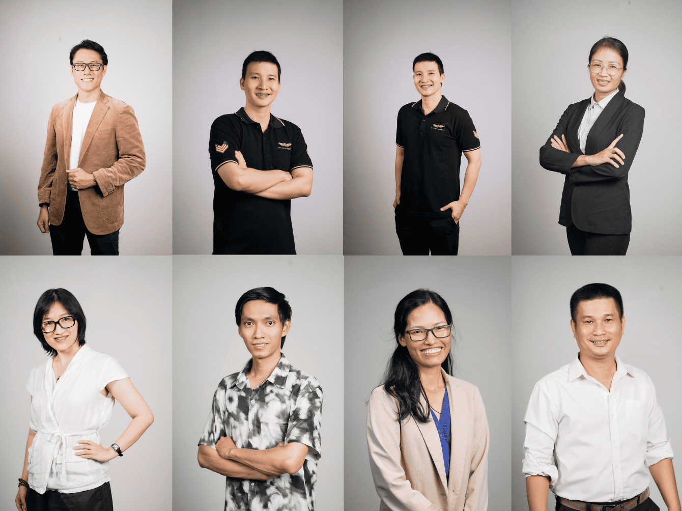 Các học viên Startup MasterTrack được hỗ trợ chụp ảnh profile chuyên nghiệp ngay tại không gian phòng học thuộc tòa nhà STARTUP HUB