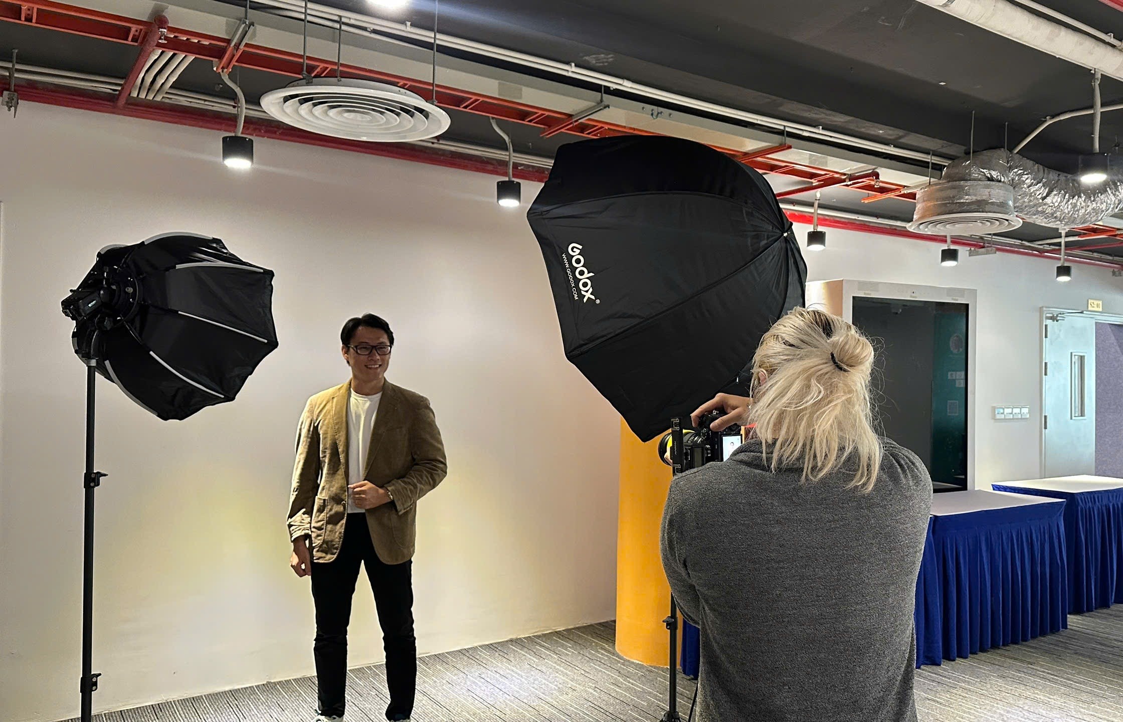 Học viên Startup MasterTrack thường xuyên được BTC hỗ trợ trong các hoạt động ý nghĩa tương tự