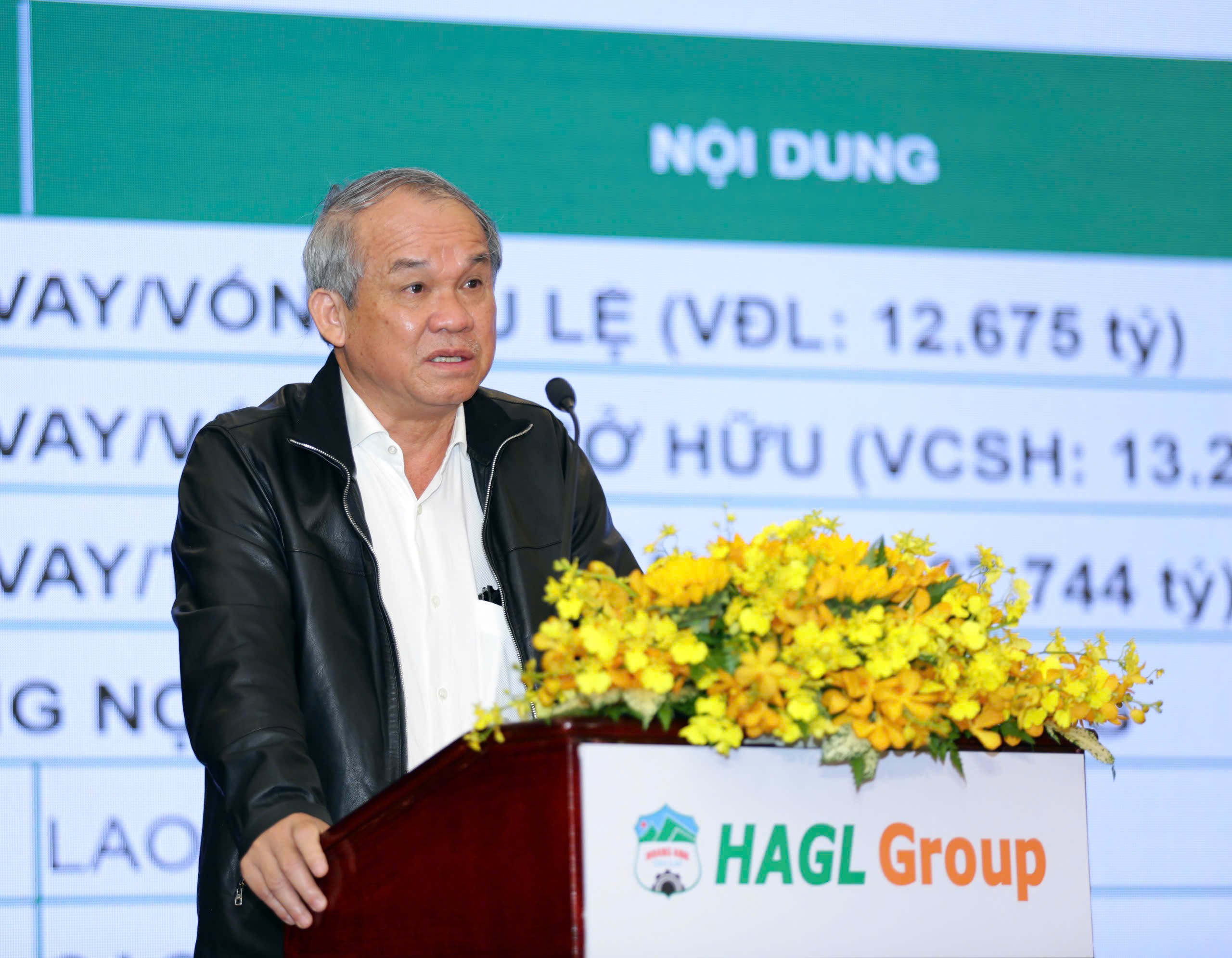 Ông Đoàn Nguyên Đức - Chủ tịch Tập Đoàn HAGL