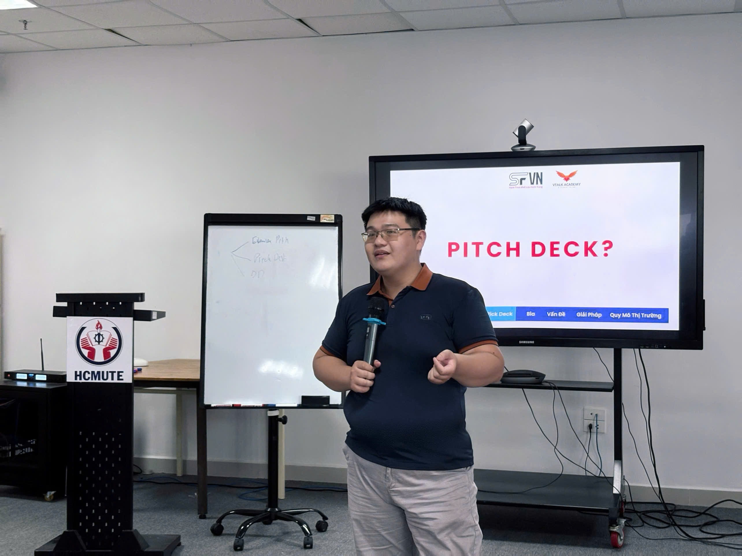 Thạc sĩ Mai Nguyễn Hoàng Nam - Chuyên gia chia sẻ và đào tạo về khởi nghiệp