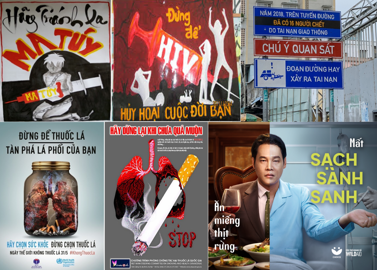 Nguồn: Báo Công Thương, Người Lao Động, WildAid, Bộ Y Tế, Tạp chí bộ Giáo Dục