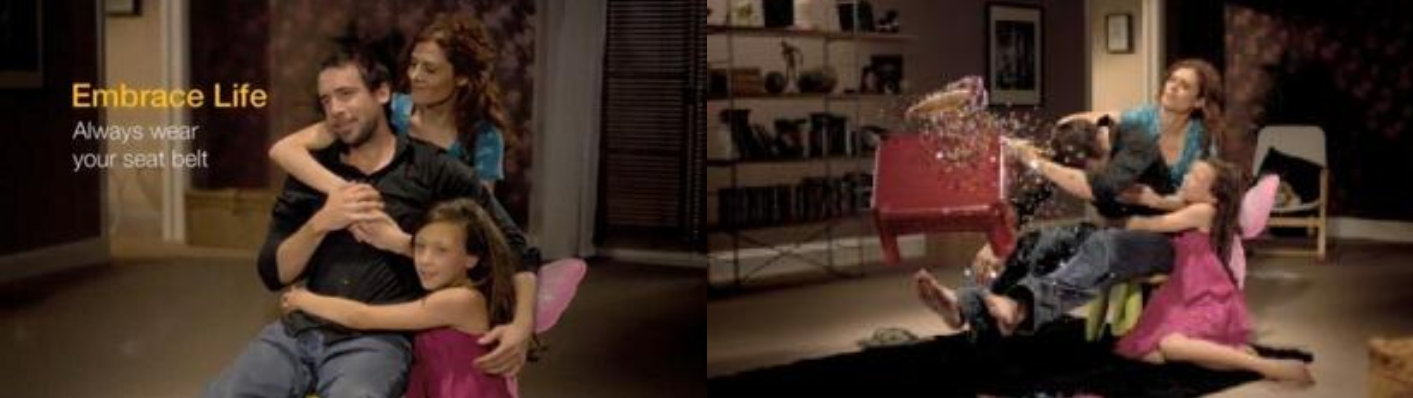 'Stop Kidding Yourself – When you drink, don’t drive'. Nguồn: Victoria Transport Accident Commission (TAC)