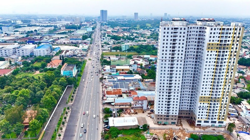 Căn hộ Diamond Boulevard sẽ bàn giao vào Tháng 8/2026