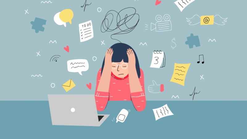 Bệnh stress nặng: Nhận biết và điều trị như thế nào?