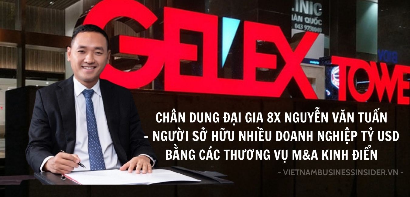 Chân dung đại gia 8x Nguyễn Văn Tuấn – người sở hữu nhiều
