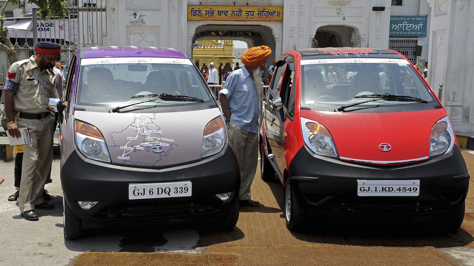 Bajaj Tata Nano