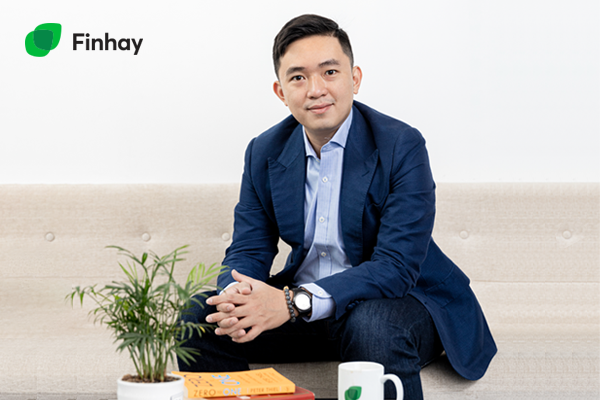  Ông Nghiêm Xuân Huy - người sáng lập kiêm CEO Finhay