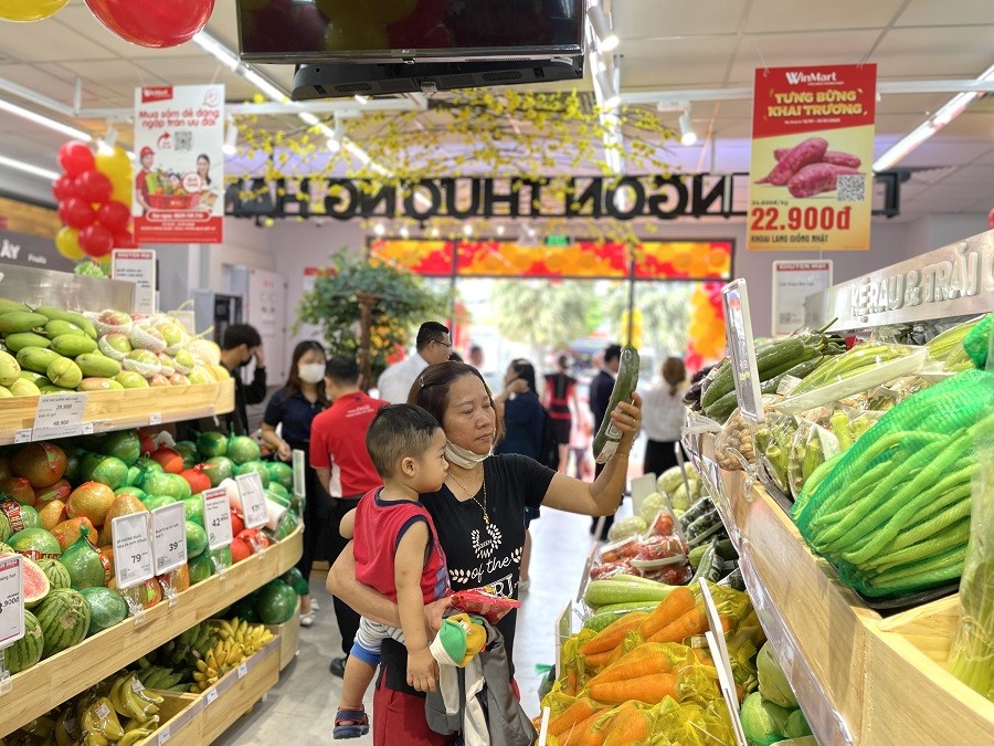 WinCommerce khai trương WinMart Bình Chiểu, triển khai Hội viên WIN ...