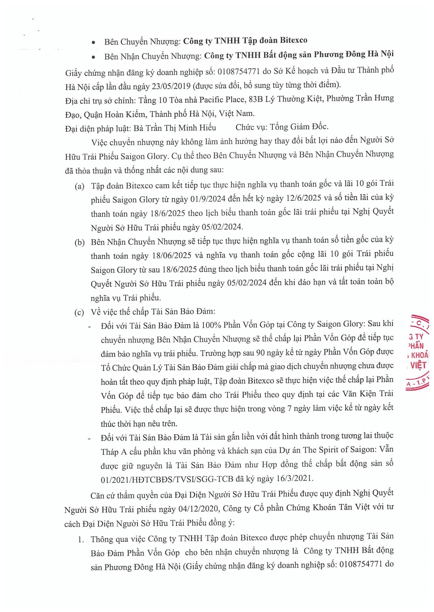 Chỉ trong chưa đầy 2 tuần, một deal mua bán dự án trị giá hàng trăm