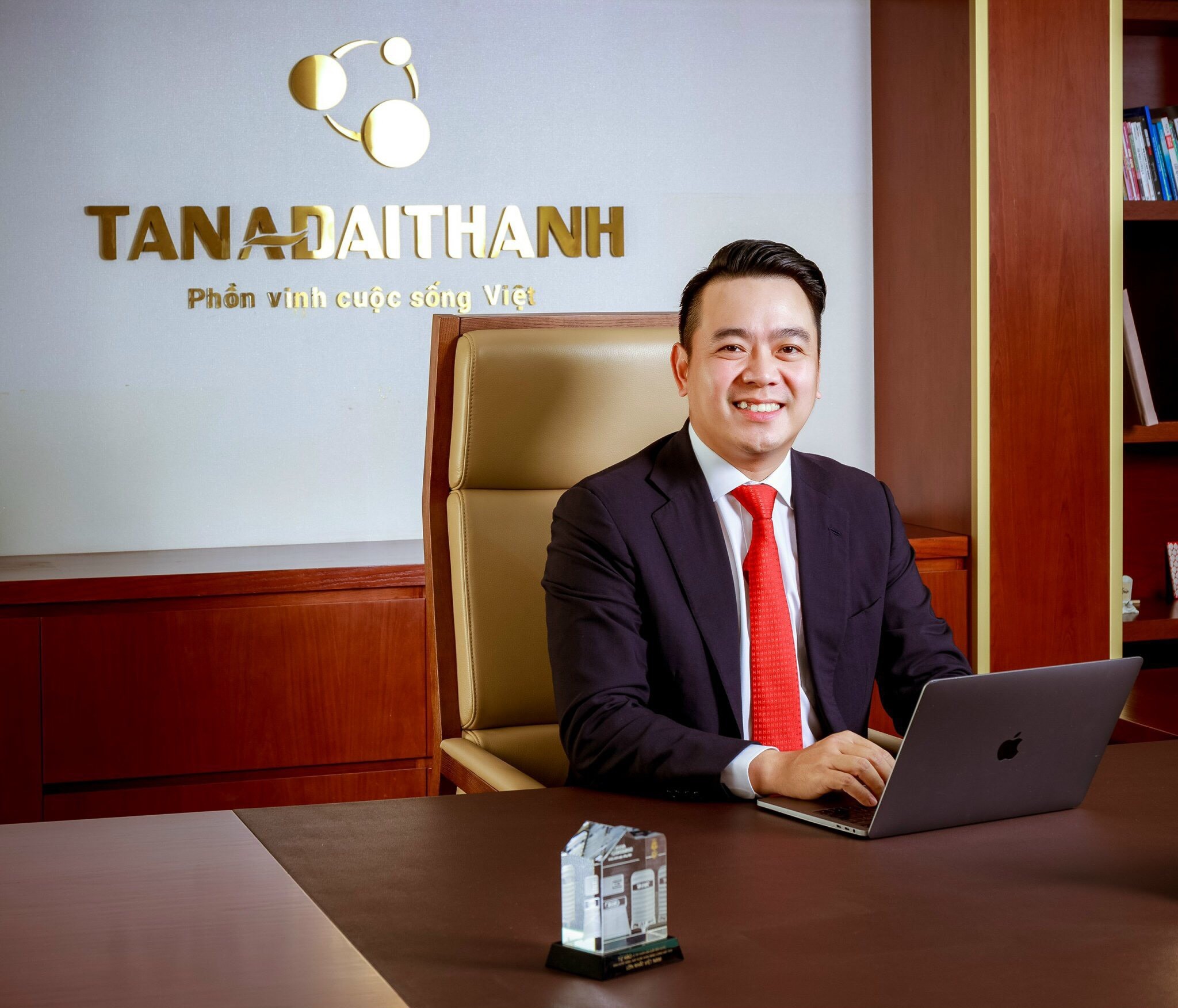 Chân dung ông Nguyễn Duy Chính – CEO Tân Á Đại Thành, một trong 20 gia đình  kinh doanh lớn nhất Việt Nam