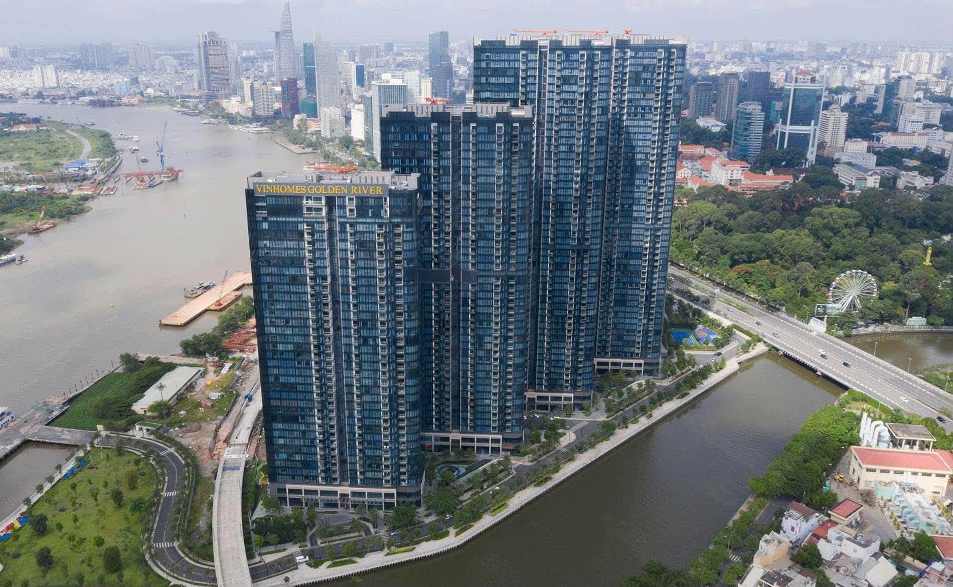 Có khen có chê: Vinhomes Golden River (Vinhomes Ba Son) – Sau 8 năm bàn giao, giờ ra sao?