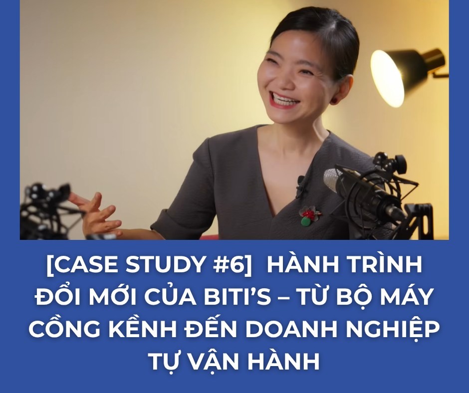 Case Study: Hành trình đổi mới ở Biti's từ cú lội ngược dòng của CEO Vưu Lệ Quyên