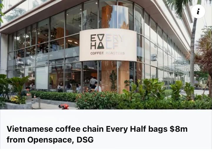 EVERY HALF - CHUỖI SPECIALTY COFFEE VỪA GỌI VỐN 8 triệu USD VÒNG SERIES A VÀ BÀI HỌC DÀNH CHO FOUNDERS