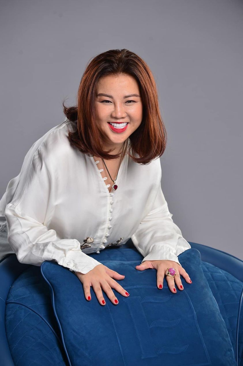 Bà Lê Hạnh - CEO TV Hub, Giám đốc sản xuất Shark Tank Việt Nam. Ảnh: FBNV 