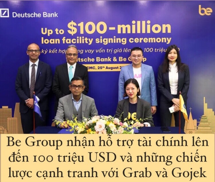 Be Group đang ấp ủ chiến lược gì để đấu với Grab và Gojek khi có nguồn lực tài chính 100 triệu USD?