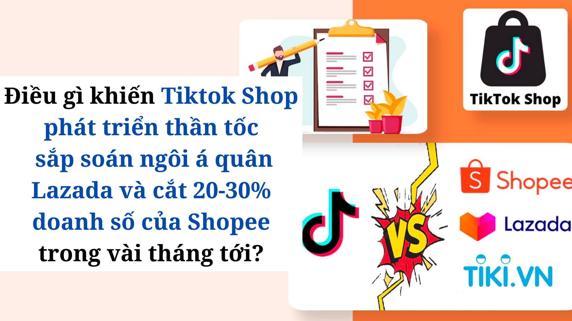 Điều Gì Khiến Tiktok Shop Phát Triển Thần Tốc Sắp Soán Ngôi á Quân ...