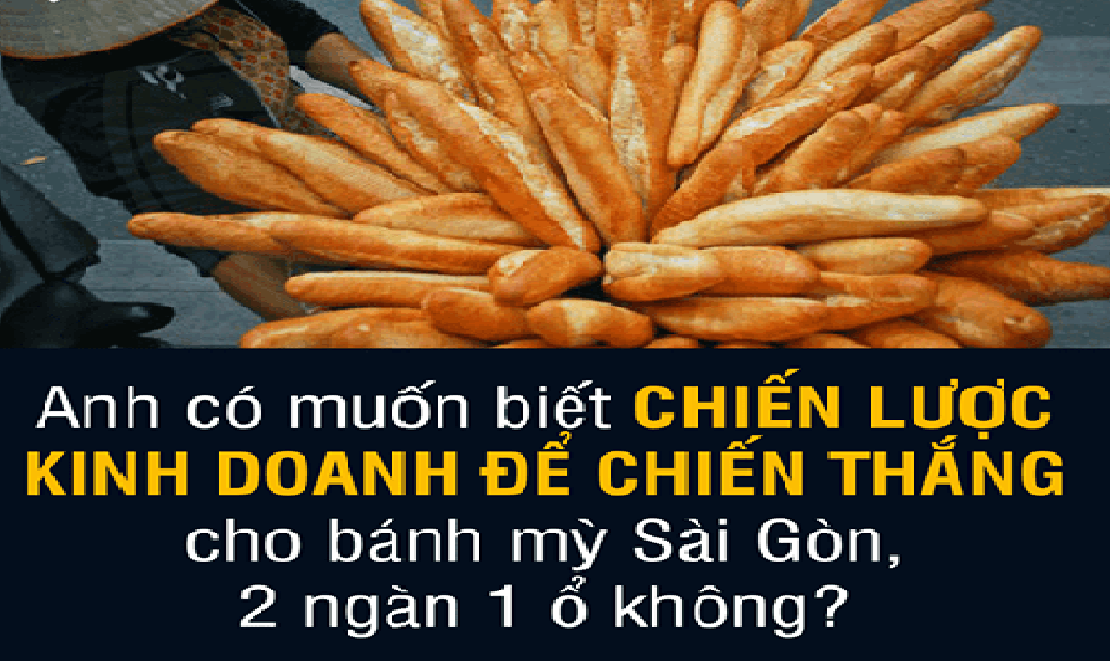 Bánh mì chảo Hùng Việt chủ quán cần chuẩn bị gì