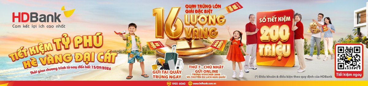 HDBank - Tiết kiệm tỷ phú