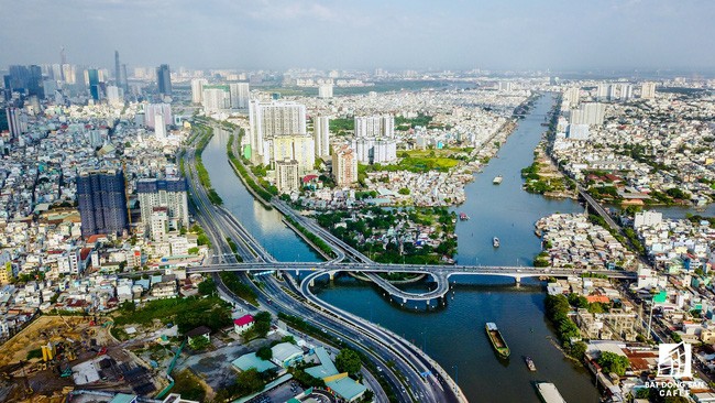 Hàng tỷ đô vốn ngoại đổ mạnh vào bất động sản TP. Hồ Chí Minh