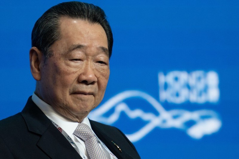 Dhanin Chearavanont, chairman of Charoen Pokphand Group, in September 2019. Photographer: Bloomberg