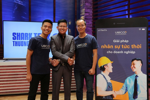 Shark Tank Việt Nam: Dàn cá mập "đại chiến" vì startup Việc Có | VTV.VN