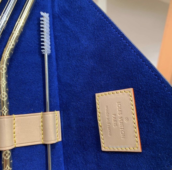 Louis Vuitton vừa ra mắt bộ ống hút hơn 30 triệu đồng đã lập tức cháy hàng - Ảnh 2.
