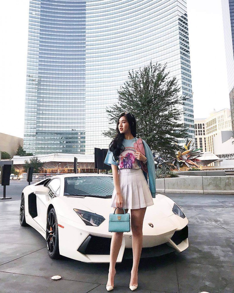 Cuộc sống của cô gái 27 tuổi chắc chắn là niềm mơ ước của rất nhiều người