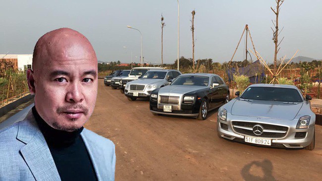 đặng lê nguyên vũ có những siêu xe ô tô nào