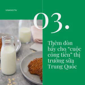 Thị trường sữa Trung Quốc