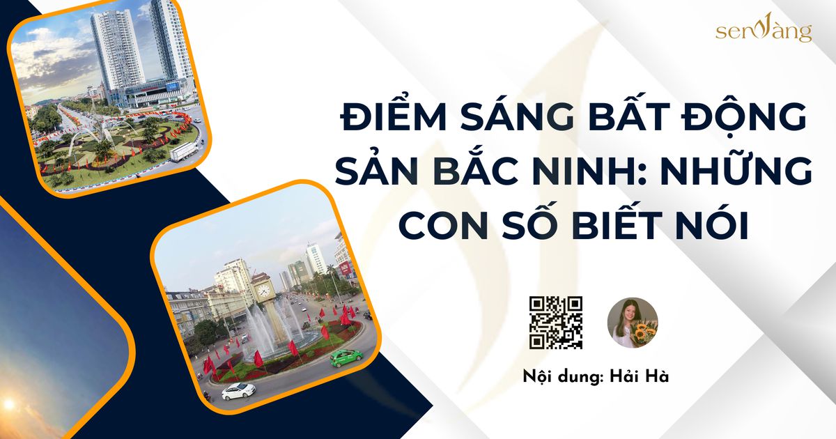 Điểm sáng bất động sản Bắc Ninh: Những con số biết nói