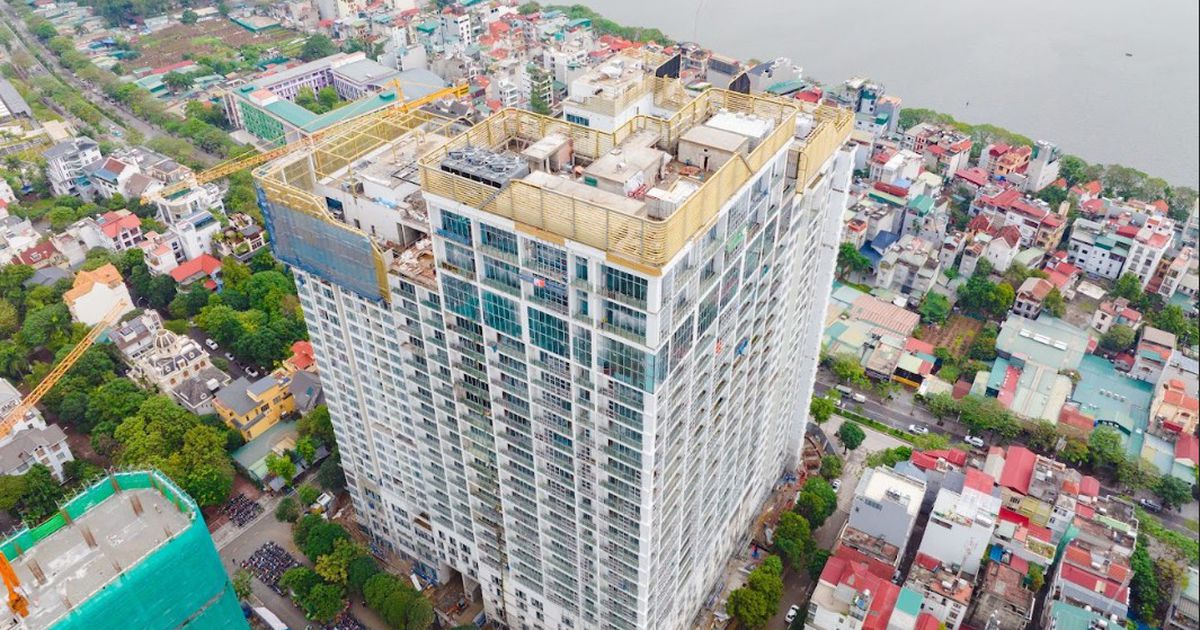 Cập nhật tiến độ hoàn thiện West Lake - dự án cao cấp nhất của nhà phát ...