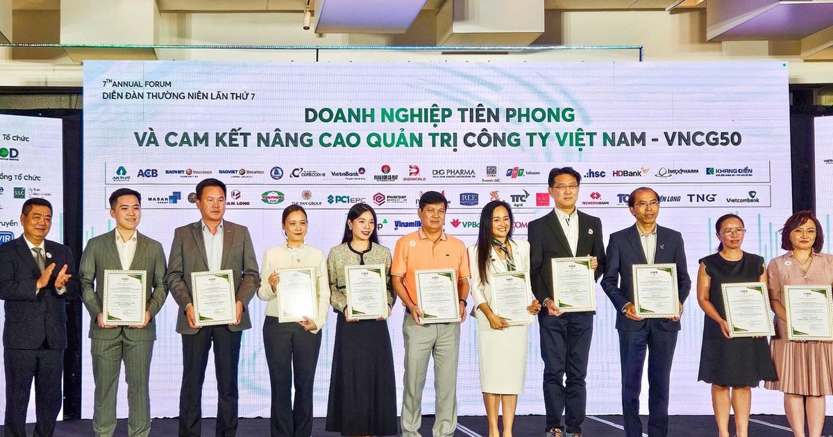 Bất động sản Phát Đạt (PDR) được vinh danh trong Top 50 Doanh nghiệp ...