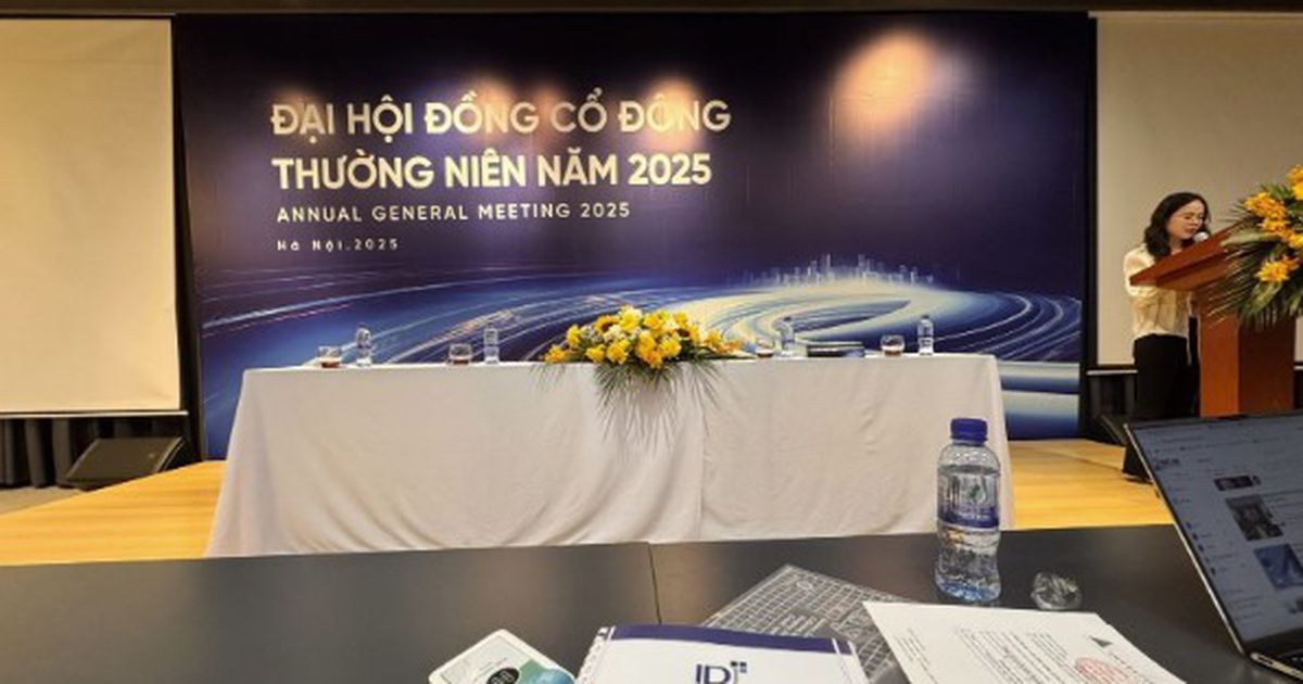 IDJ tiếp tục vỡ trận đại hội cổ đông thường niên