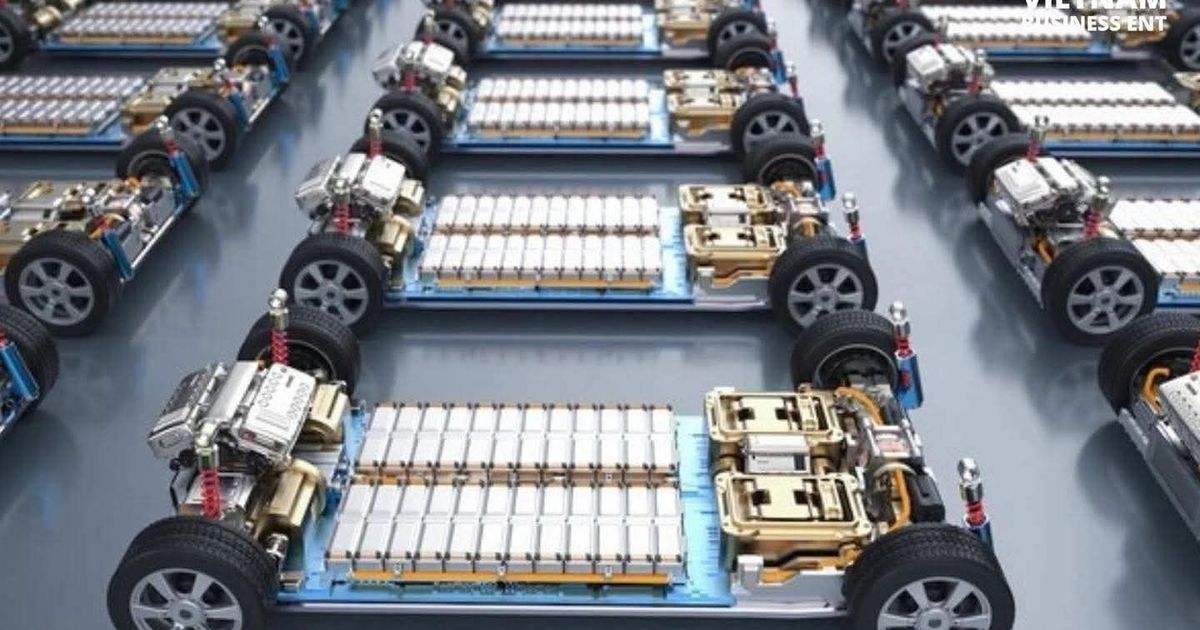 QUẢN TRỊ VẬN HÀNH CHUỖI CUNG ỨNG NGƯỢC XUYÊN BIÊN GIỚI CHO PIN XE ĐIỆN HẾT VÒNG ĐỜI 