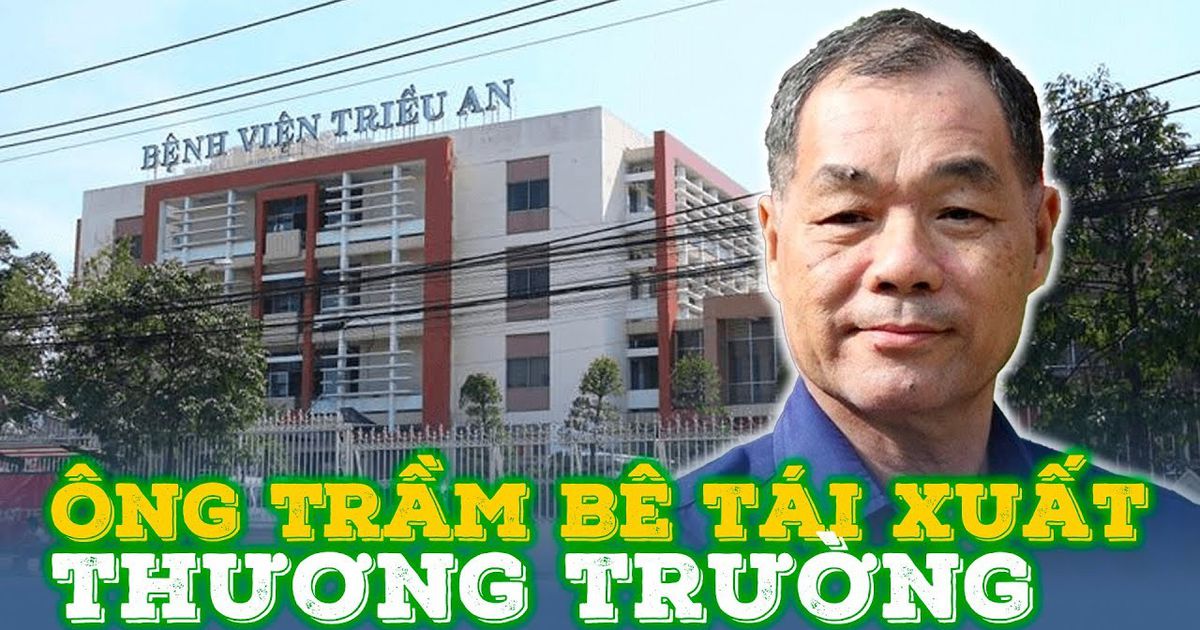 Bệnh viện Triều An lãi lớn sau khi đại gia Trầm Bê tái xuất