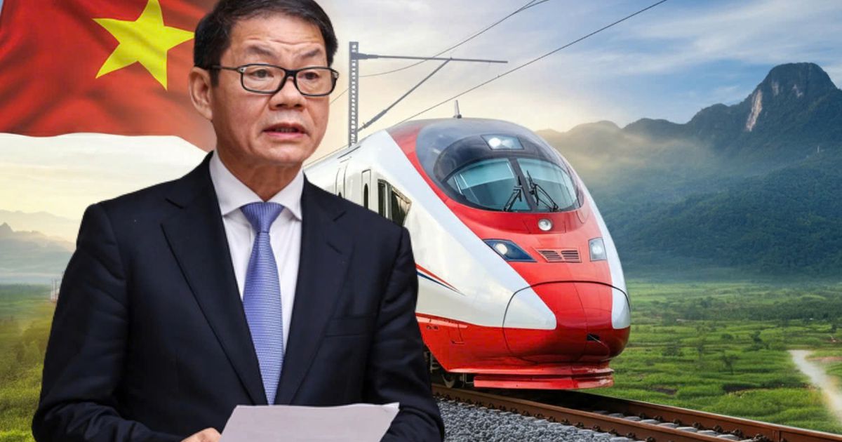 TIN CỰC NÓNG: Tỷ phú Anh sẵn sàng "rót vốn khủng" nếu THACO được chọn làm đường sắt cao tốc Bắc – Nam