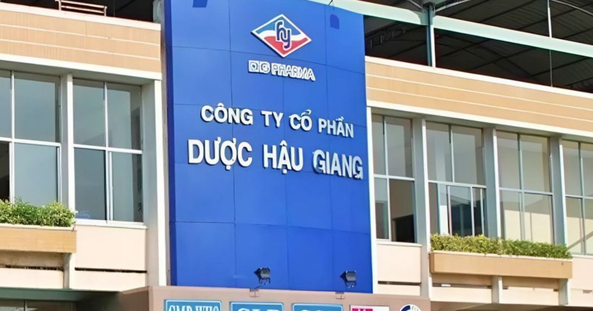 NÓNG: Dược HẬU GIANG bị "réo tên" chất cấm thu hồi sản phẩm