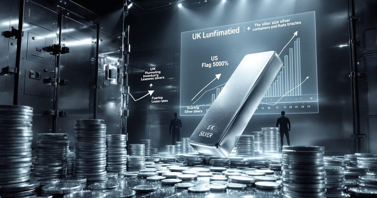 Làn sóng bạc đổ về London: Đợt bùng nổ kho dự trữ nói gì về thương mại toàn cầu?